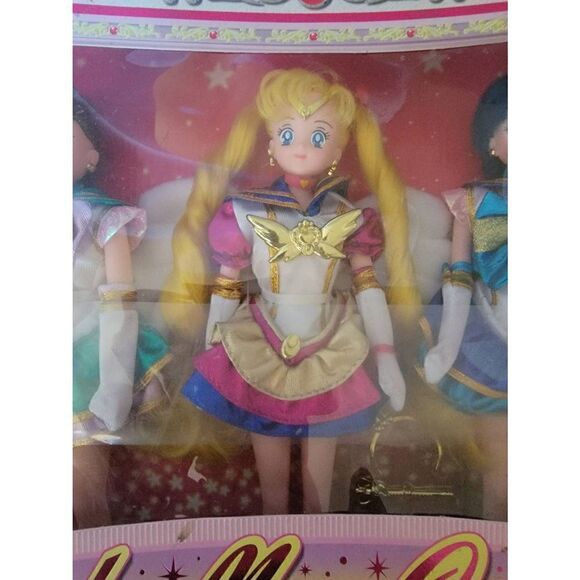 Vintage Japanese Sailor Moon Collection Action Figure Box Set NWOT - Picture 4 of 5